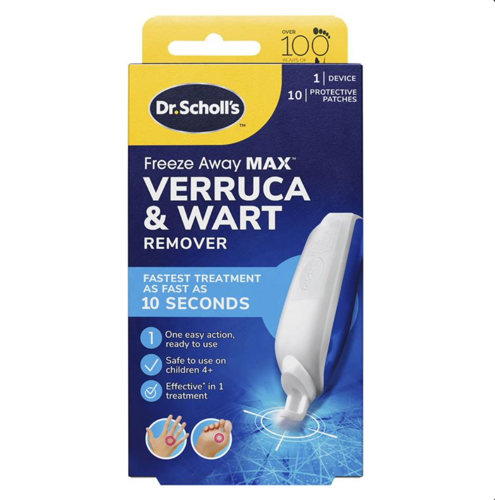 Dr. Scholl's Freeze Away Max Verruca & Wart Remover Kit 85g