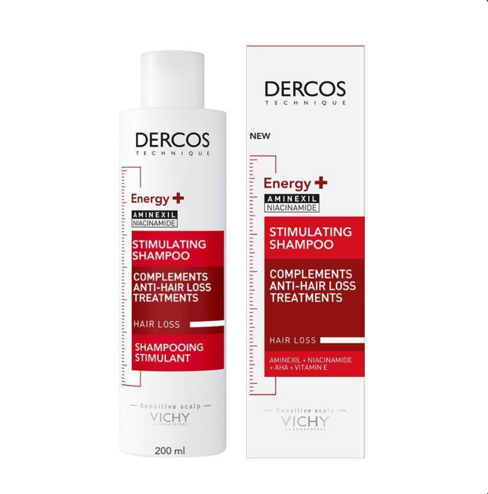 Dercos Energising Stimulator Shampoo 200mL