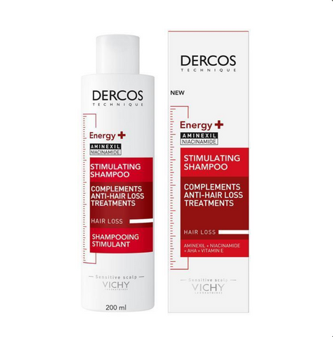 Dercos Energising Stimulator Shampoo 200mL