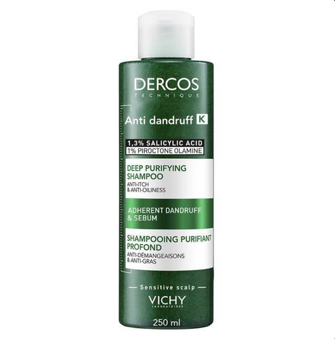 Dercos Anti-Dandruff K Deep Purifying Shampoo 250mL