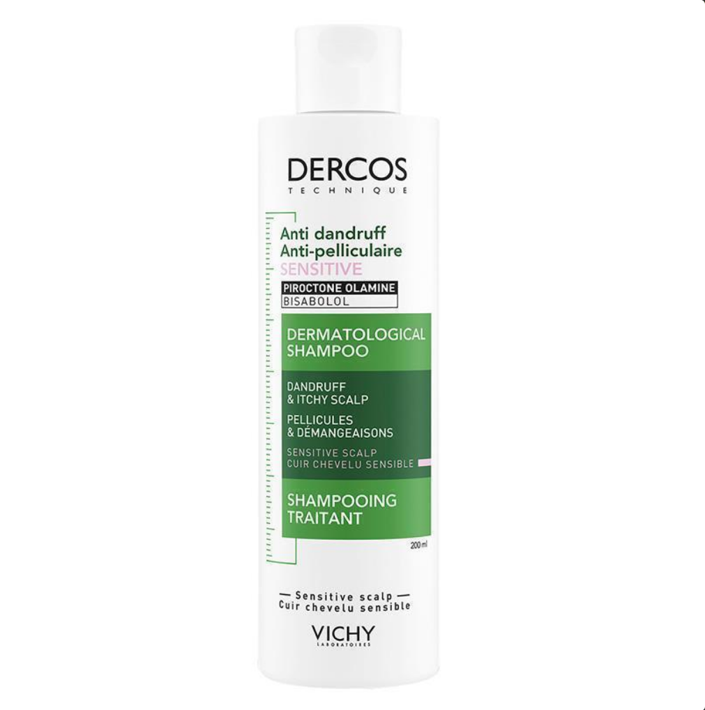 Dercos Anti-Dandruff Shampoo for Sensitive Scalp 200mL
