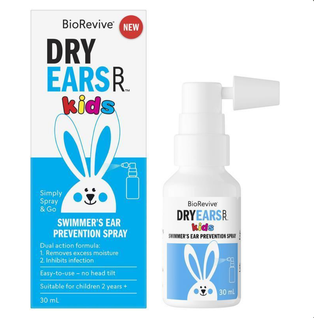 BioRevive Kids Dry Ears Spray 30mL