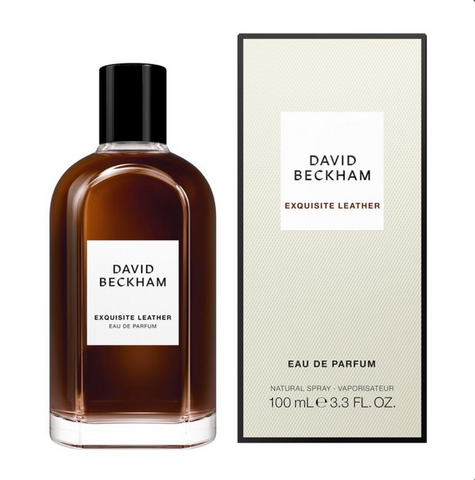 David Beckham Exquisite Leather Eau de Parfum 100mL