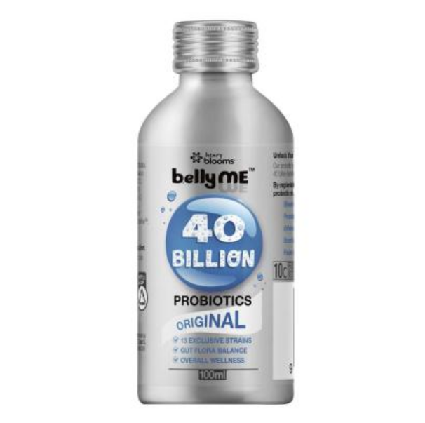 Henry Blooms BellyMe Probiotic Drink 40 Billion 100mL
