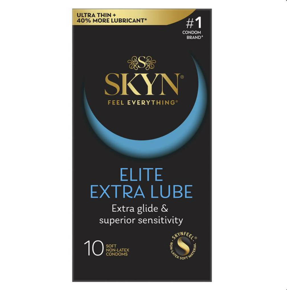 SKYN Elite Extra Lubricated Condoms 10 Pack