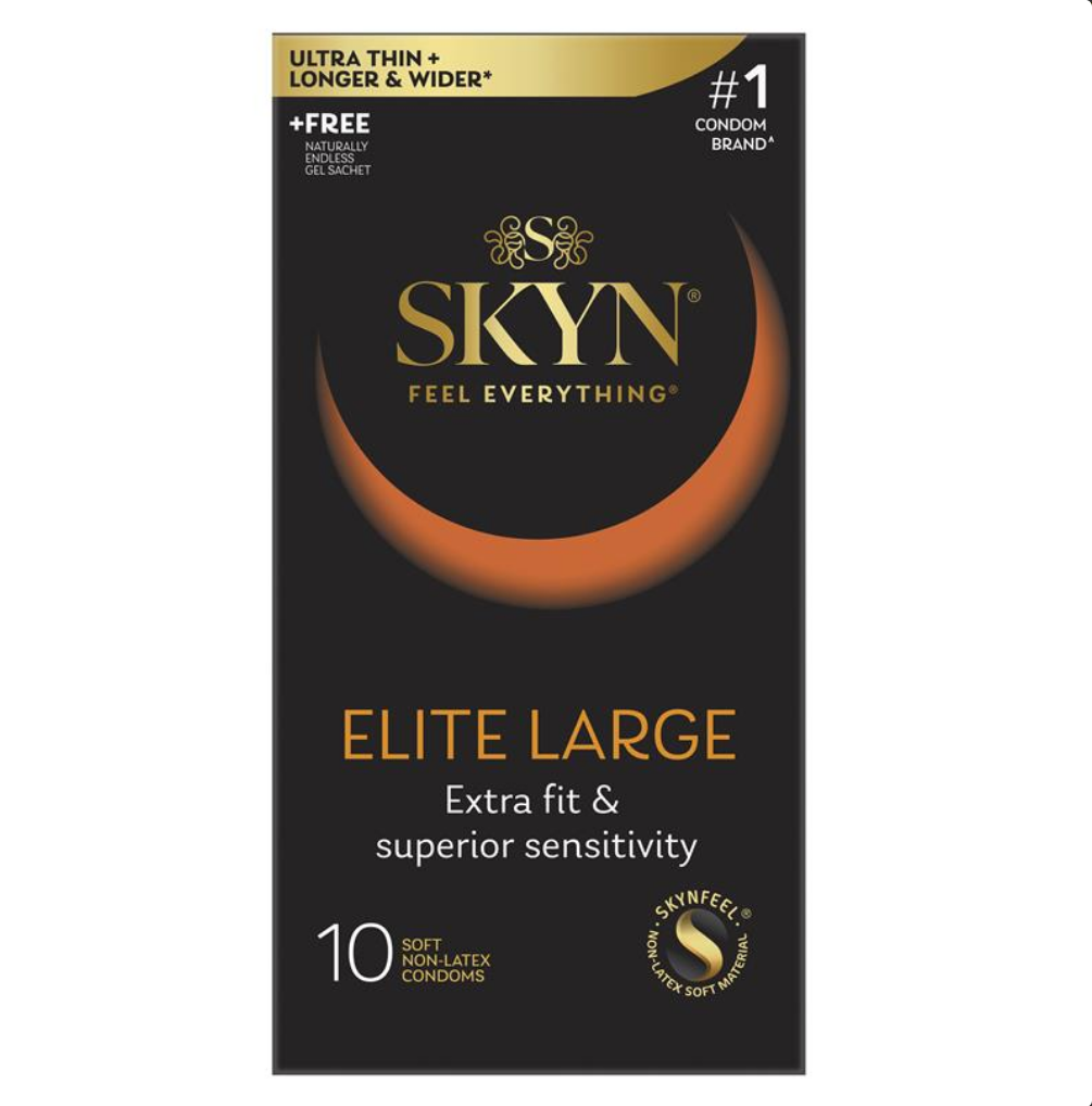 SKYN Elite Large Condoms 10 Pack
