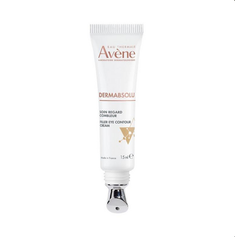 Avene Dermabsolu Filler Eye Contour Cream 15mL - Anti Ageing Night Cream
