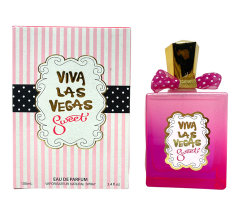 Viva Las Vegas Sweet Eau de Parfum Spray 100mL