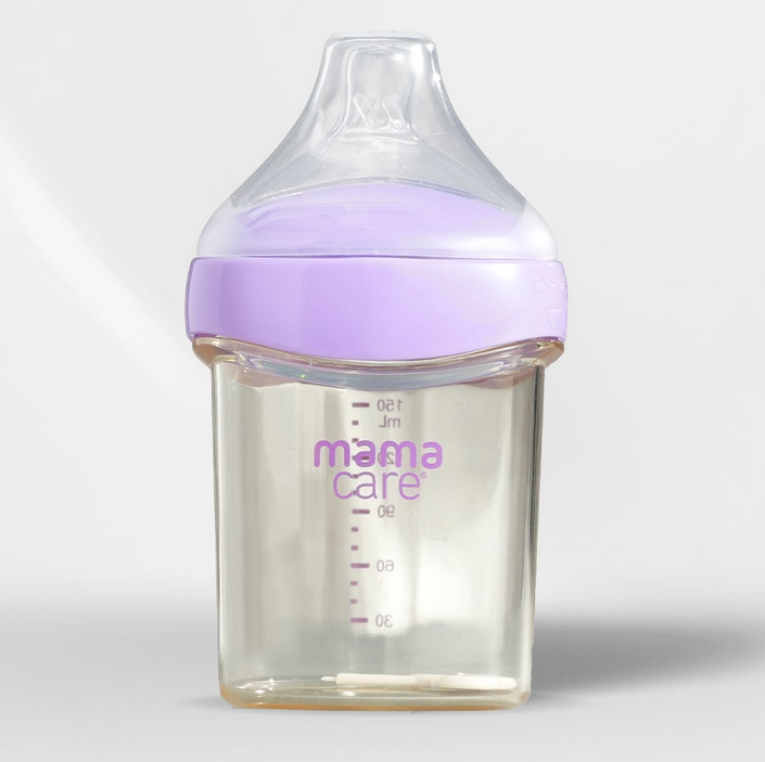 MamaCare PPSU Feeding Bottle 150mL & 0m+ Teat
