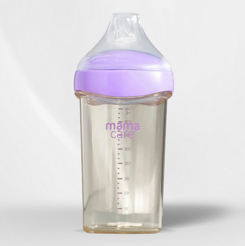 MamaCare PPSU Feeding Bottle 240mL & 3m+ Teat