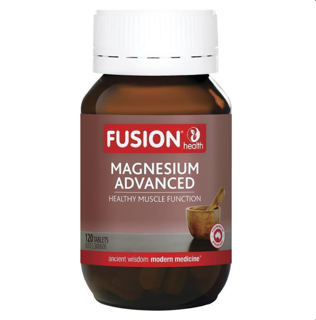 Fusion Health Magnesium Advanced 120 Tablets