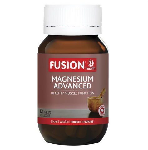 Fusion Health Magnesium Advanced 120 Tablets