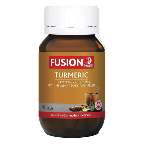 Fusion Health Turmeric 90 Tablets