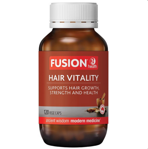 Fusion Health Hair Vitality 120 Tablets