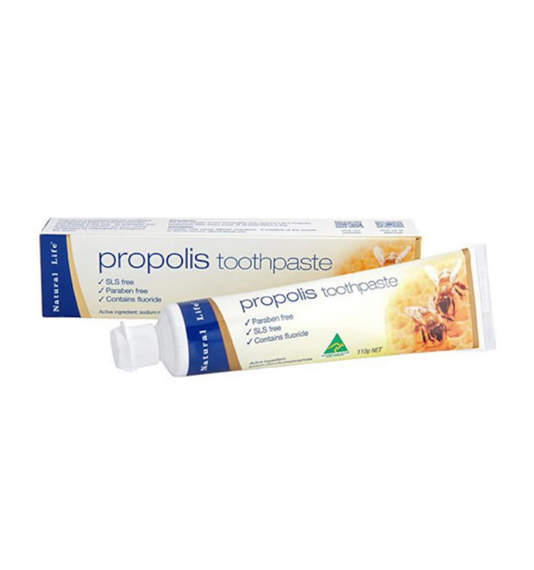 Natural Life Propolis Toothpaste 100% Natural Formula 110g