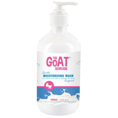 The Goat Skincare Gentle Moisturising Body Wash Original 500mL