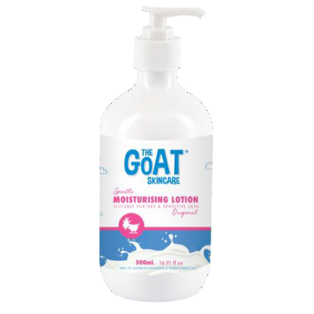 The Goat Skincare Gentle Moisturising Lotion 500mL