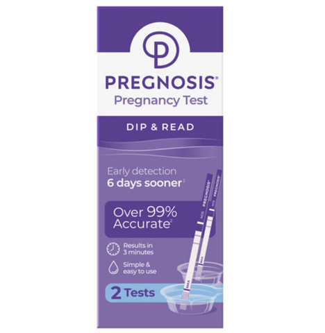 Pregnosis Dip & Read Pregnancy Test 2 Pack