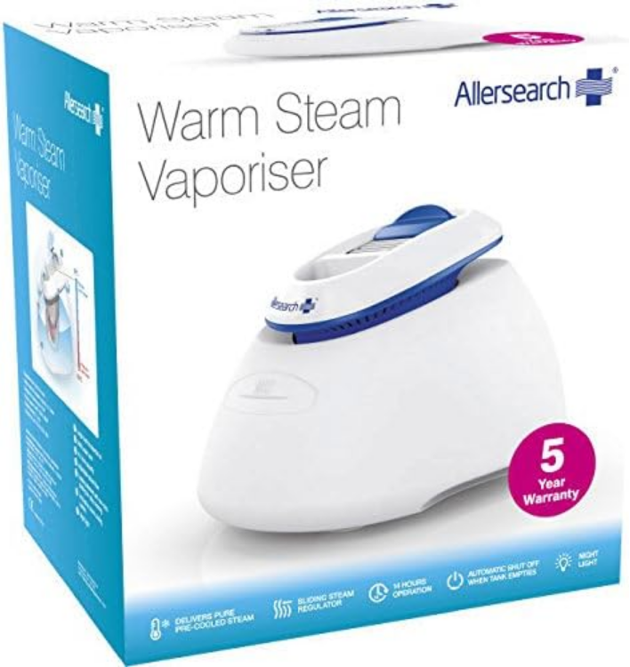 AllerSearch Warm Steam Vaporiser