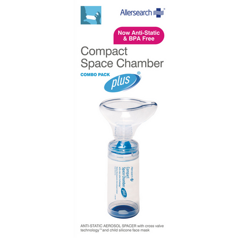 AllerSearch Compact Space Chamber Plus Combo Pack