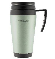 Thermos THERMOcafé™ Stainless Steel Outer Foam Insulated Travel Mug - Pistachio Cream 400mL