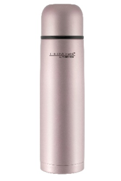 Thermos THERMOcafé™ Vacuum Insulated Slimline Flask - Mauve 1L