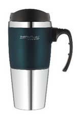 Thermos THERMOcafé™ Stainless Steel Double Wall Travel Mug - Balsam Trim 450mL