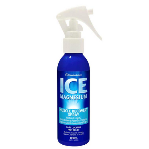 Mentholatum ICE Magnesium Muscle Recovery Spray 100mL