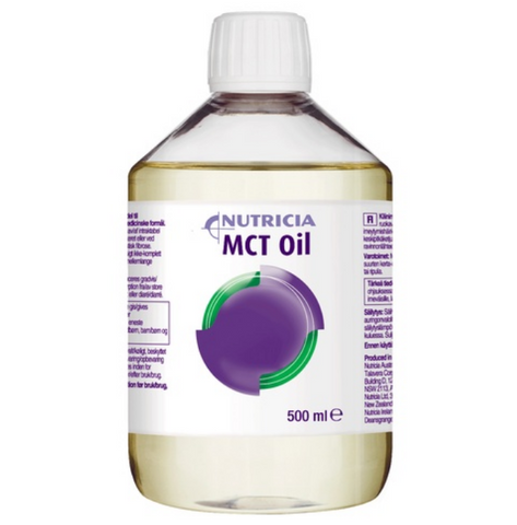 Nutricia Medium Chain Triglycerides (MCT) Medical Nutrician Oil 500mL