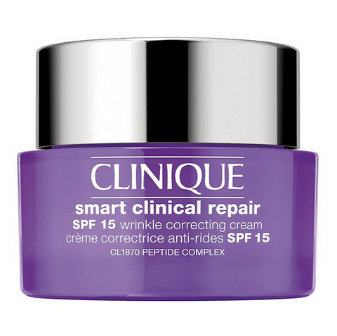 CLINIQUE Smart Clinical Repair SPF 15 Wrinkle Correcting Cream 50mL (Expiry 05/2026)