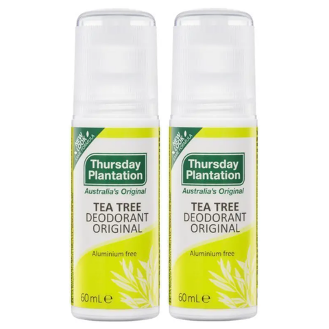 Thursday Plantation Deodorant Roll On 2 x 60mL - Special Bundle