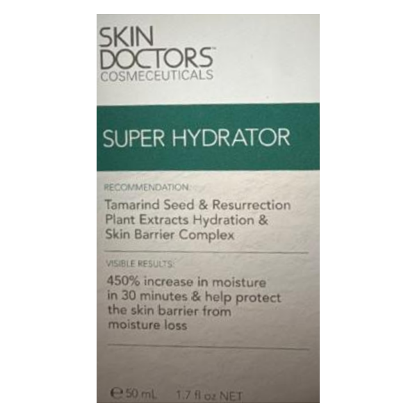 Skin Doctors Super Hydrator 50mL