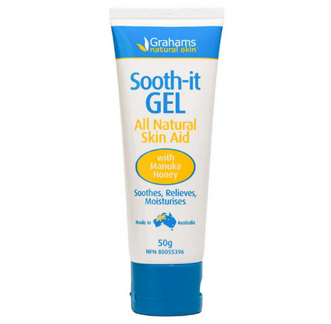 Grahams Sooth-it Gel with Manuka Honey 50g