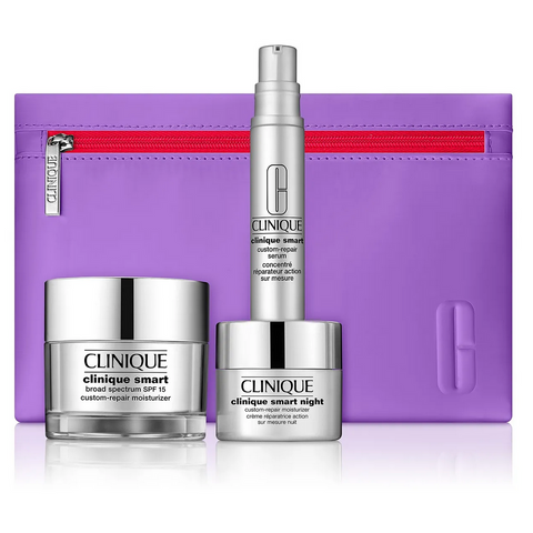 CLINIQUE Smart & Smooth Gift Set