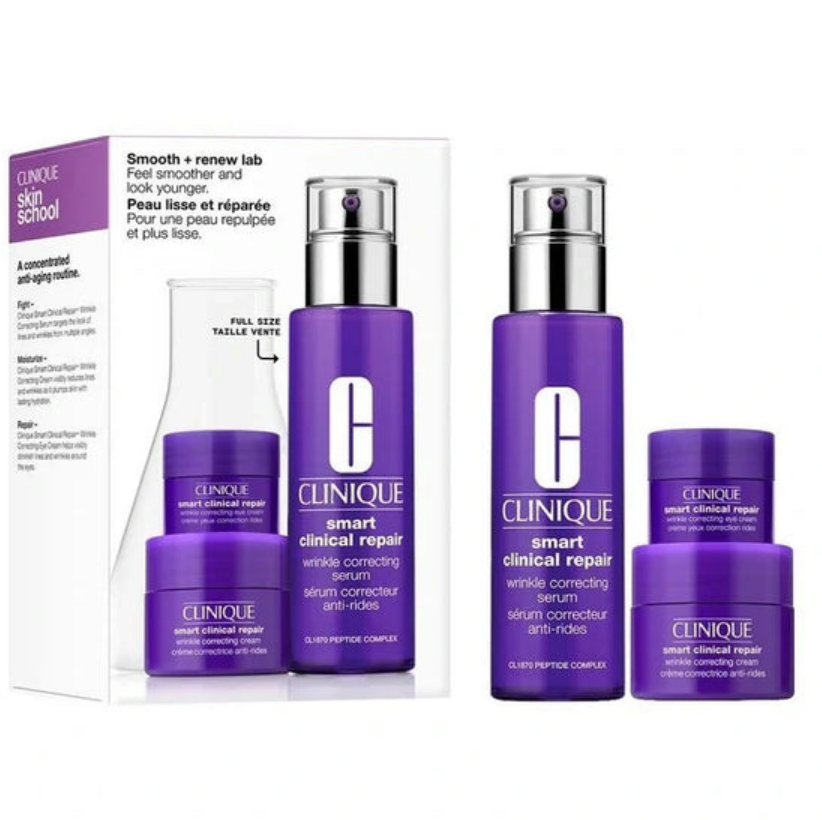Clinique Smooth & Renew Lab Gift Set
