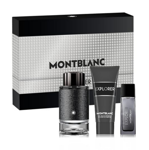 Montblanc Explorer Eau de Parfum 100mL 3 Piece Set