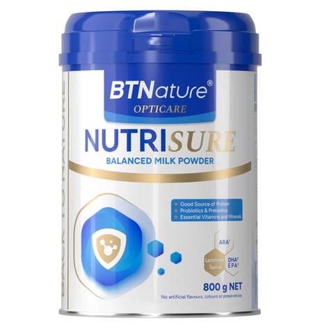 BTNature OptiCare Nutrisure Balanced Milk Powder 800g