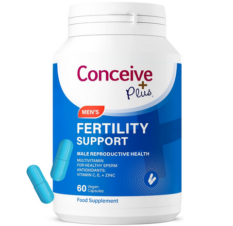Conceive Plus Men’s Fertility Support Supplements 60 Capsules