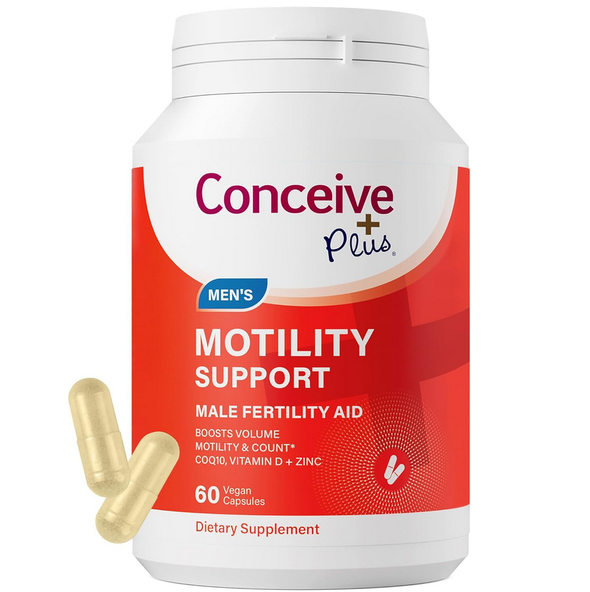 Conceive Plus Motility Support Supplement 60 Capsules