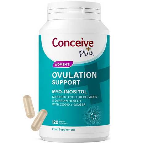 Conceive Plus Ovulation Support Supplements 120 Capsules