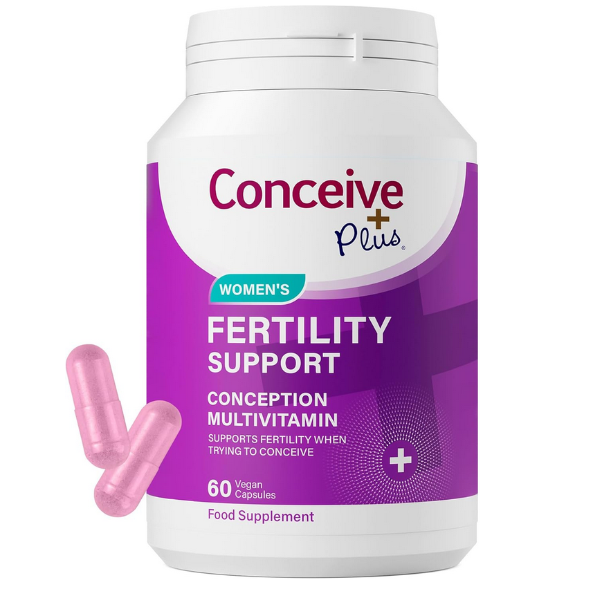 Conceive Plus Fertility Supplement For Women 60 Capsules