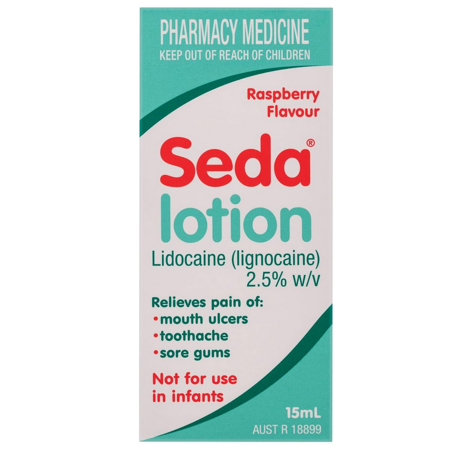 Seda Lotion 15mL (Limit ONE per Order)