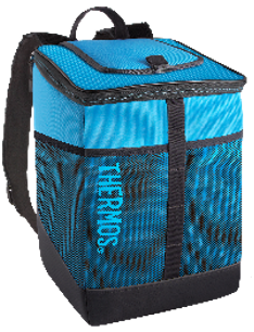 Thermos Sport Mesh 25 Can Backpack - Blue
