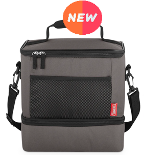 Thermos Dual Lunch Box 12 Can - Grey