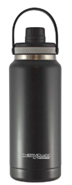 Thermos THERMOcafé Stainless Steel Hydration Bottle - Black 1L