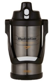 Thermos Vacuum Insulated Hydration Bottle with Carry Handle - Grey 2L