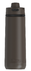 Thermos Guardian Vacuum Insulated Hydration Bottle - Espresso Black 710mL