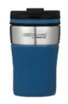 Thermos THERMOcafé Vacuum Insulated Travel Cup  - Dark Blue 200mL