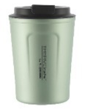Thermos THERMOcafe Vacuum Insulated Coffee Cup - Pistachio Cream 350mL