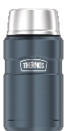 Thermos Stainless King Vacuum Insulated Food Jar - Slate 710mL